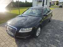 Audi A6 C6 3.0 TDI Quattro automat skóra nawigacja ksenon bose hak
