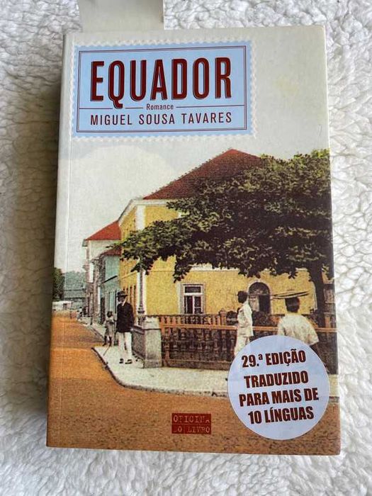 Livro - Equador - Miguel Sousa Tavares