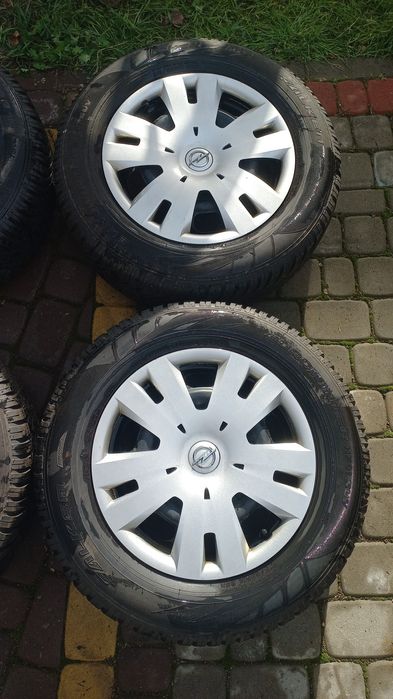 Koła Opel Combo 4x100,opony zimowe FALKEN Eurowinter suv 215/65/16