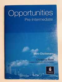 Opportunities Pre-intermediate Mini-Dictionary
