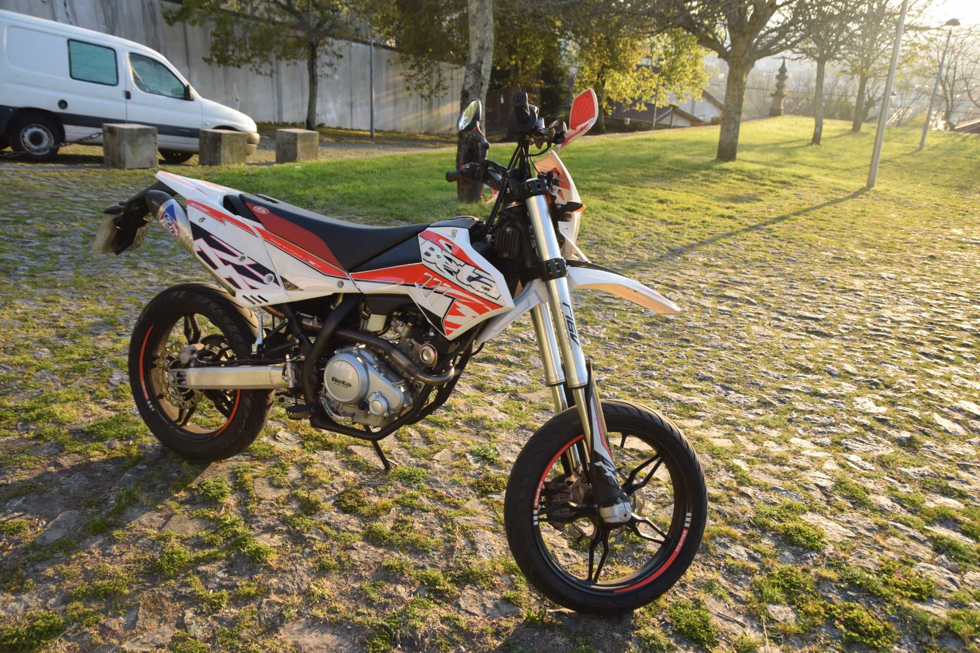 Beta rr 125 lc Supermotard