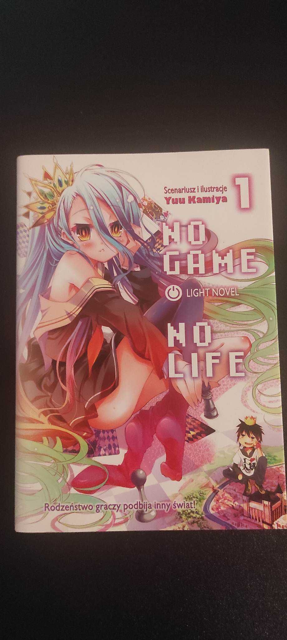 No Game No Life Tom 1