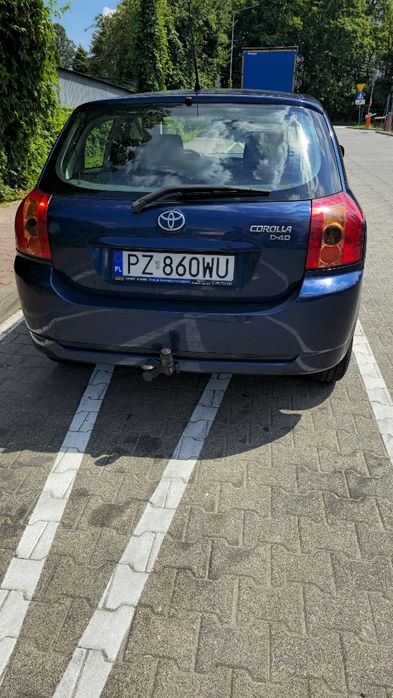 Toyota Corolla 2.0 d4d