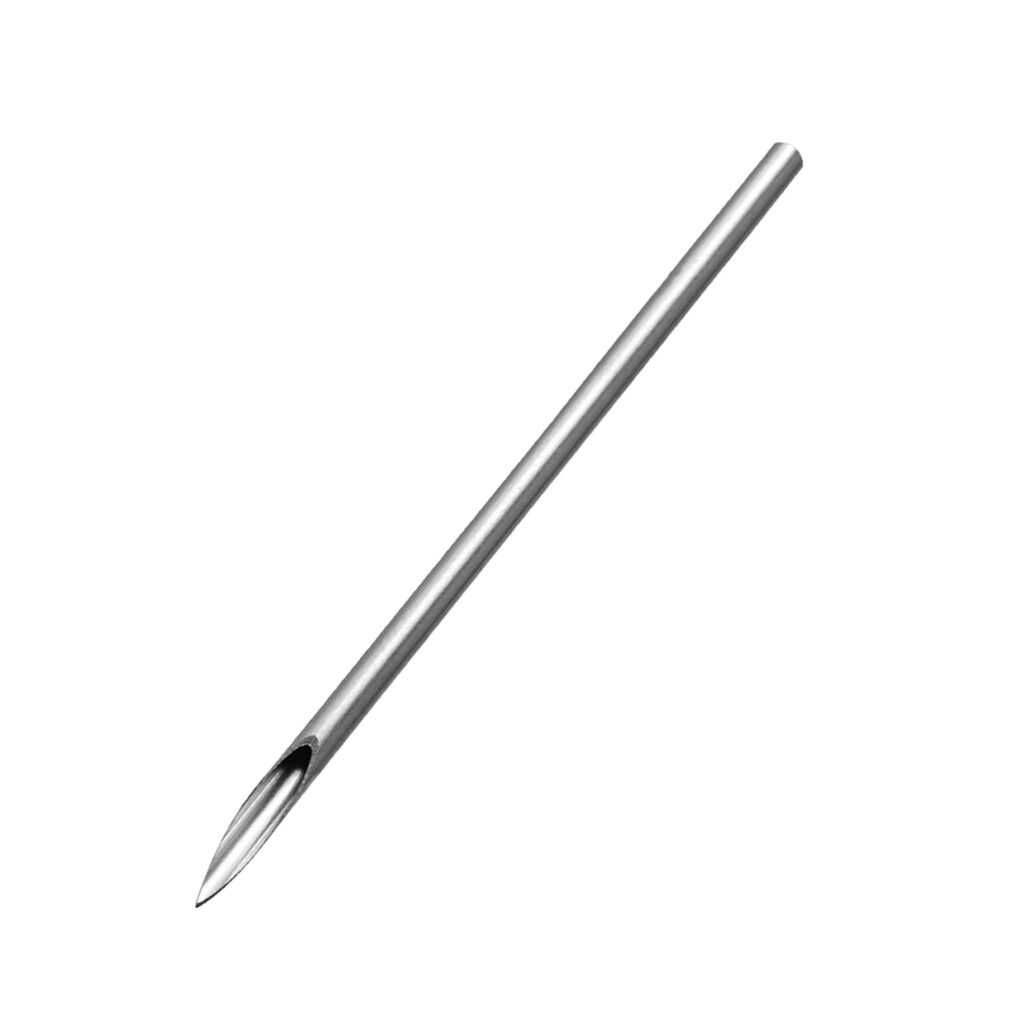 igła do przekłuwania piercing - 15G 1.4mm język 316L 5 sztuka