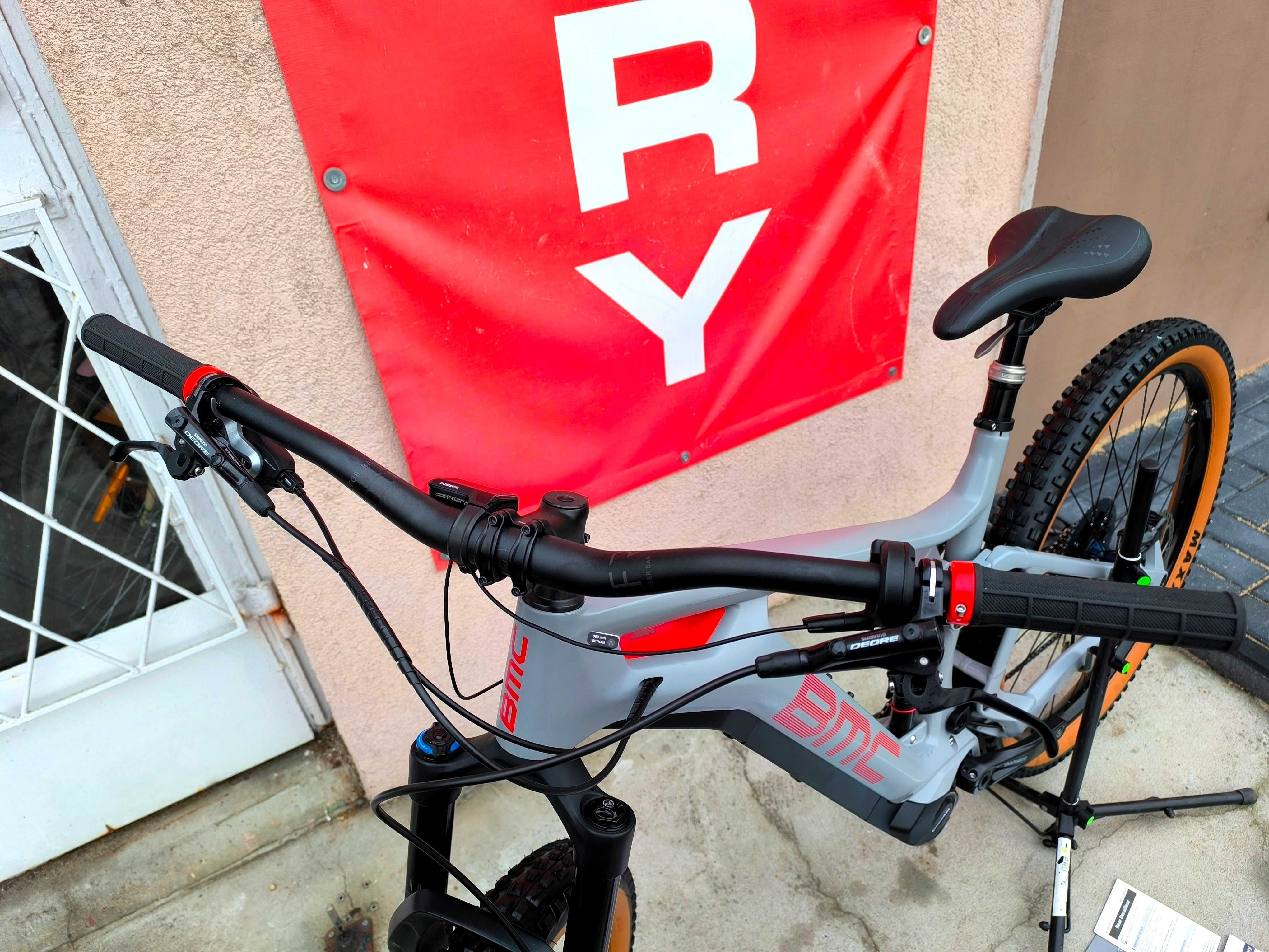 PERFEKCYJNY BMC Speedfox AMP CARBON Rock Shox, Shimano E8000 *Koła 29*
