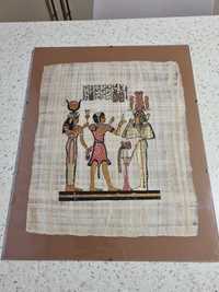 Papirus w antyramie o wymiarach 40 / 50 cm