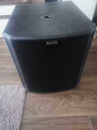 2000-WATT 15"  SUBWOOFER ALTO TS315S - jak nowy - gwarancja do lipca