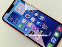 Iphone 13 128GB/ Red/ Czerwony Bat 85%/ Grade A-/ Gwarancja + ładowark