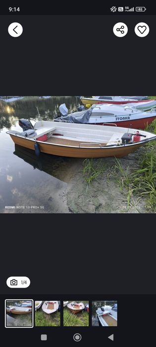 Łódź Romana 430 sprzedam