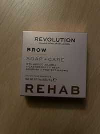 Revolution rehab soap and care brow mydlo do brwi