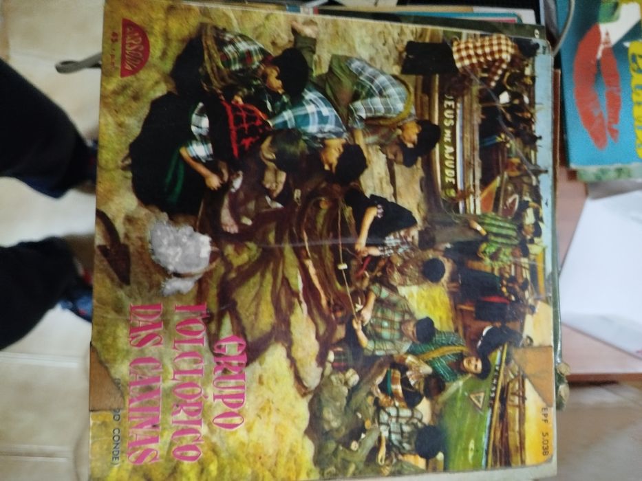 Vendo discos bem antigos