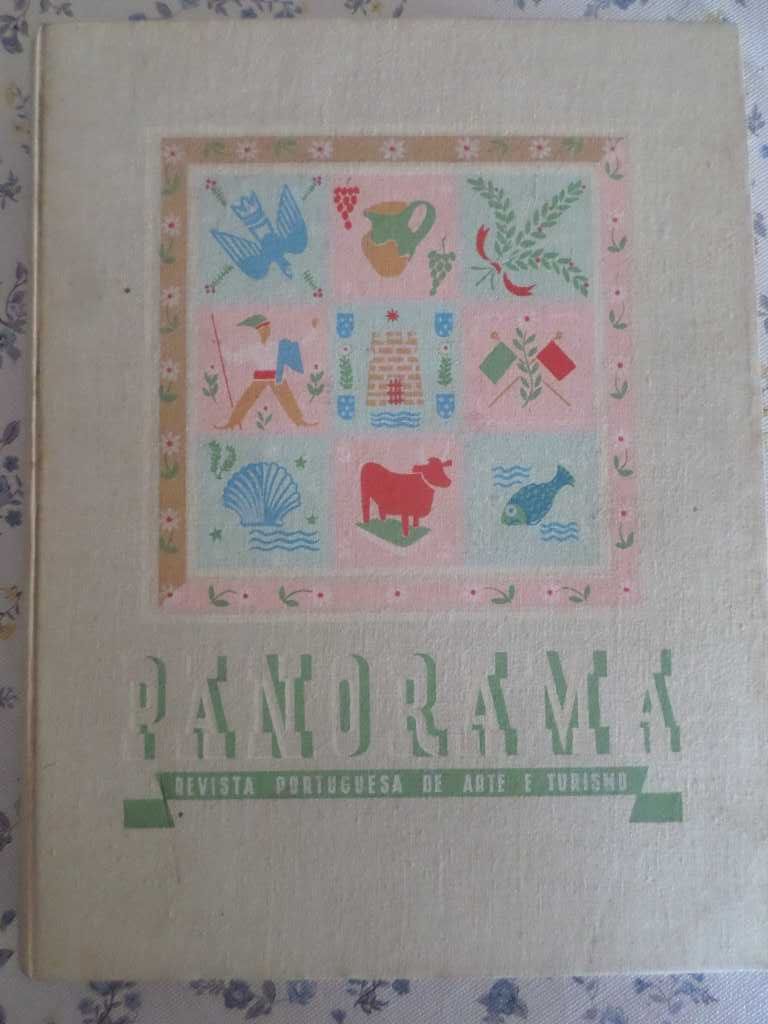 Vendo Revista Panorama, nº I a VI, encadernado