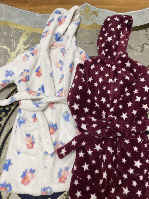 Халат махровый детский 100 гр шт