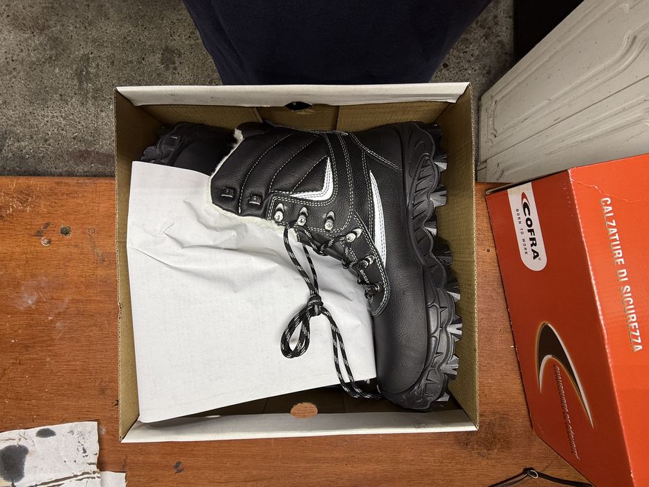 Buty robocze ocieplane