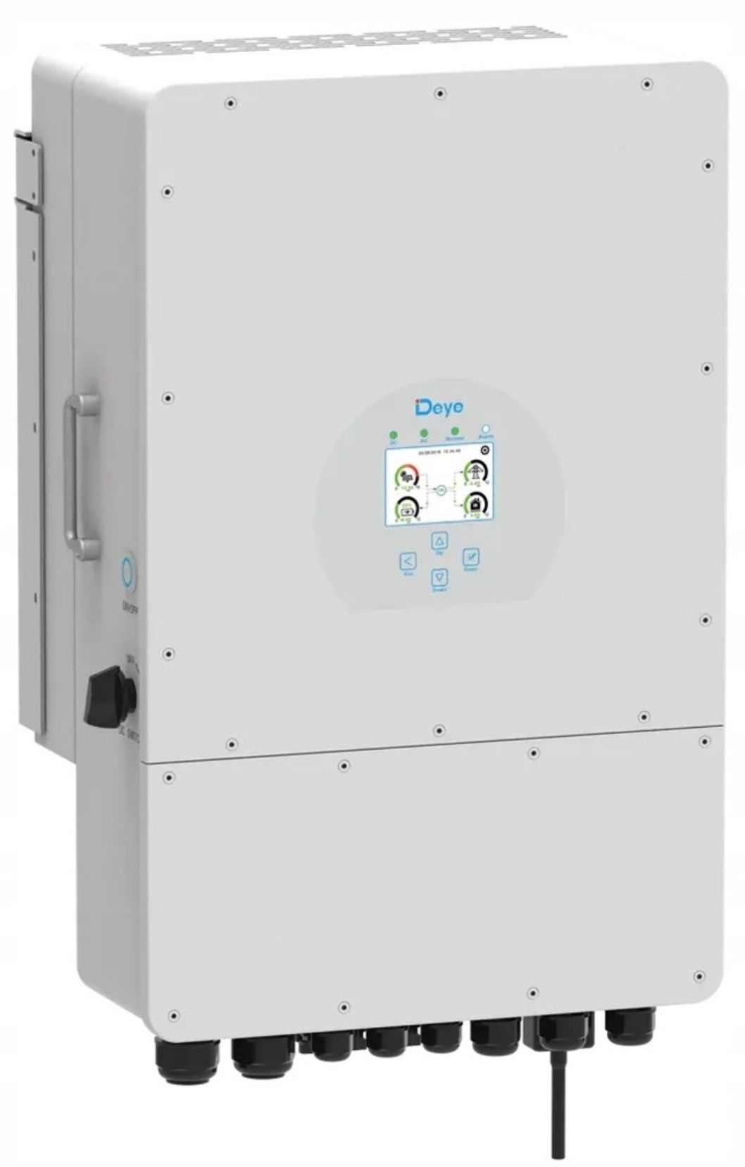 Falownik+Magazyn energii zestaw hybrydowy DEYE 10kW +  9,6kwh LiFePO4