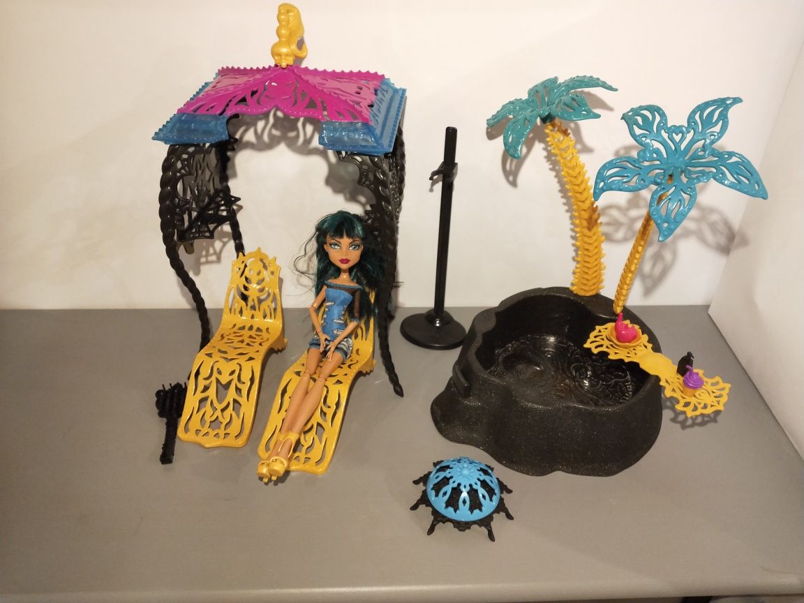 Monster High Plaża zestaw