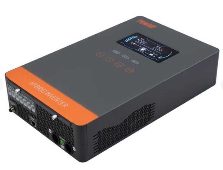 Гібридний інвертор Powmr POW-HVM6.5K 48V,48 В,6500 Вт безперебійник