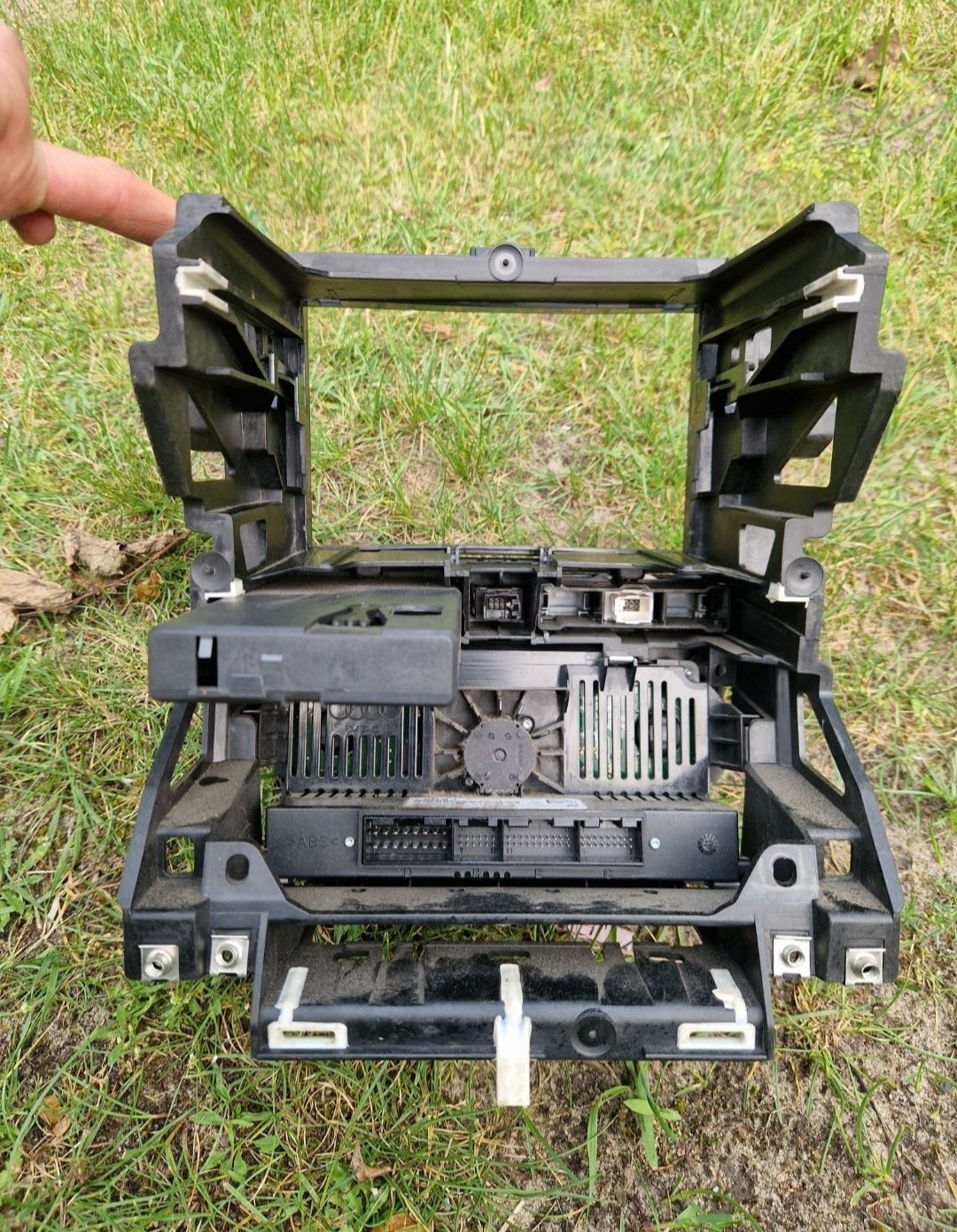 2Din Kosz Radia Audi a3 8p 03-08r Super STAN !