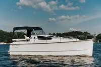 Czarter jachtu motorowego houseboat Nexus 850, Calipso, Nautika Mazury