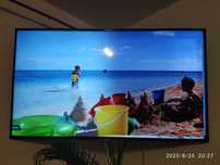 TV Samsung 55 cali Wifi Smart TV uszkodzony