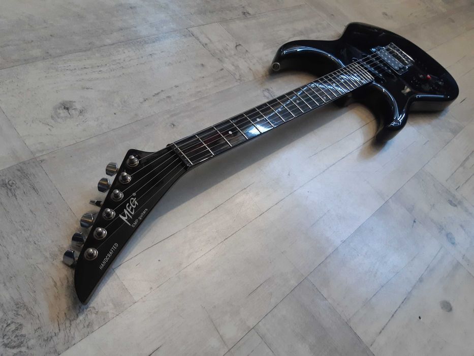 Leworęczna Gitara MEG EMP guitars - Black -LH- wysyłka Gratis -zamiana