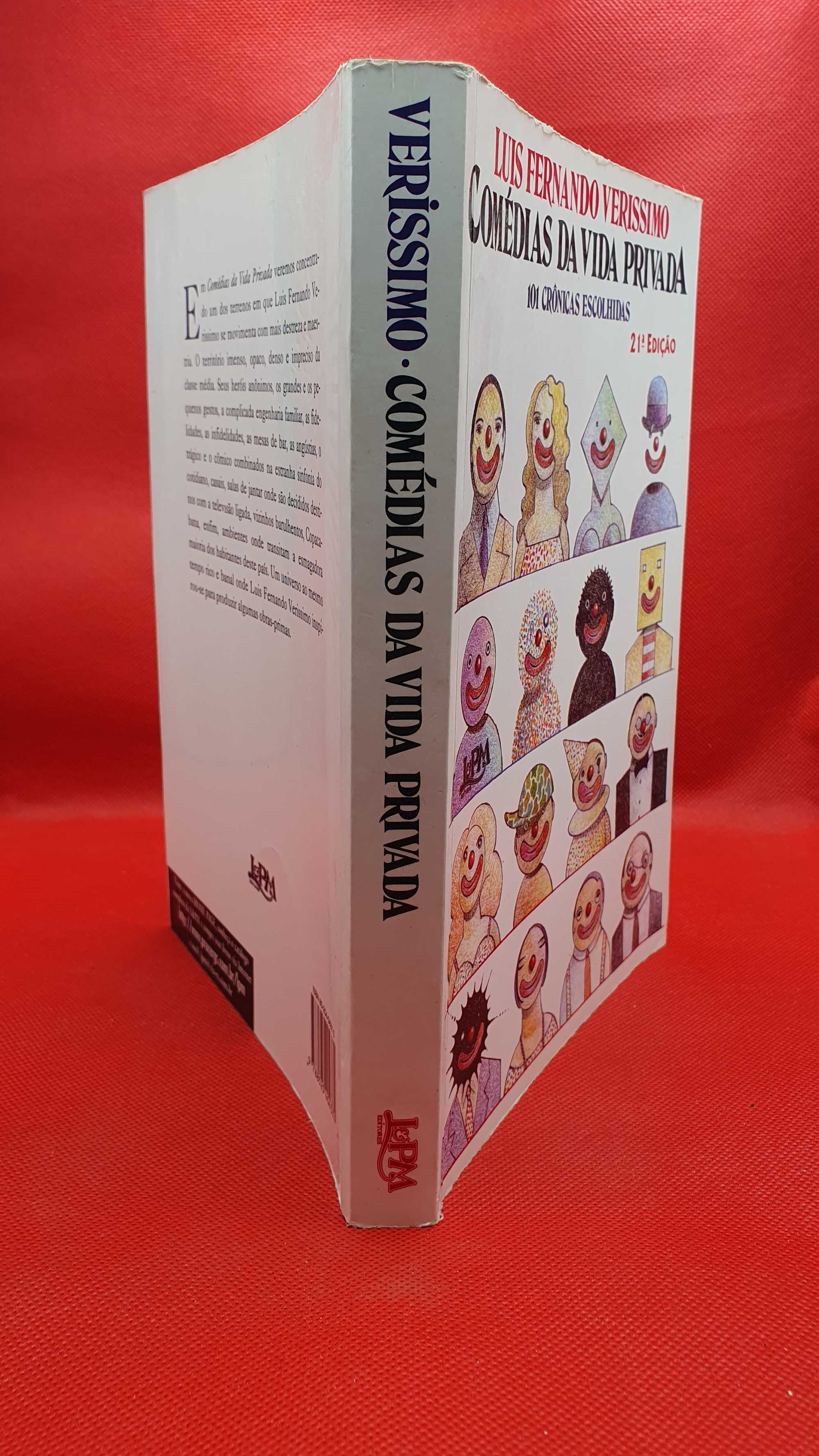 Livro - REF PBV - Luis Fernando Verissimo - Comédias da Vida Privada