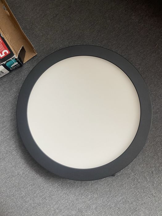 Lampka led czarna