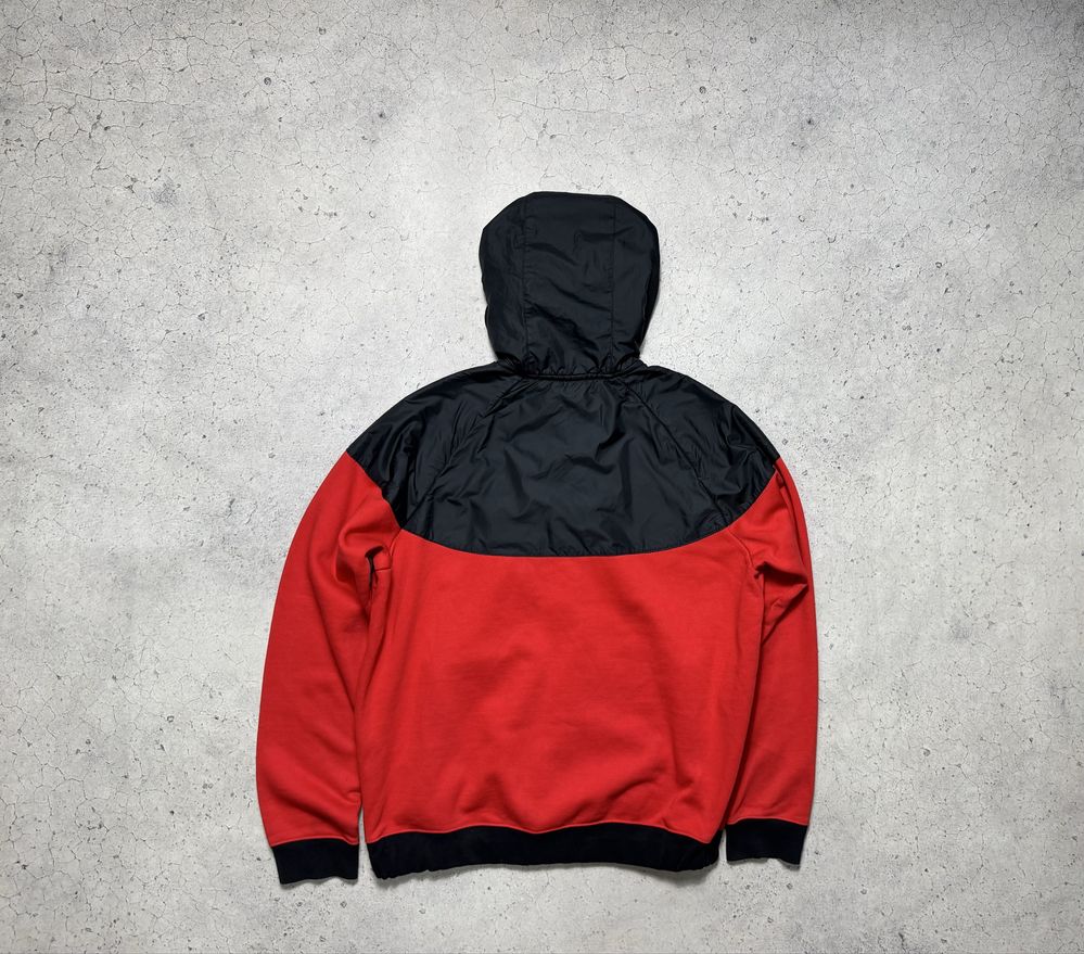 Мужская Кофта Зип Худи Nike NSW Tech Fleece Оригинал Drill M-L