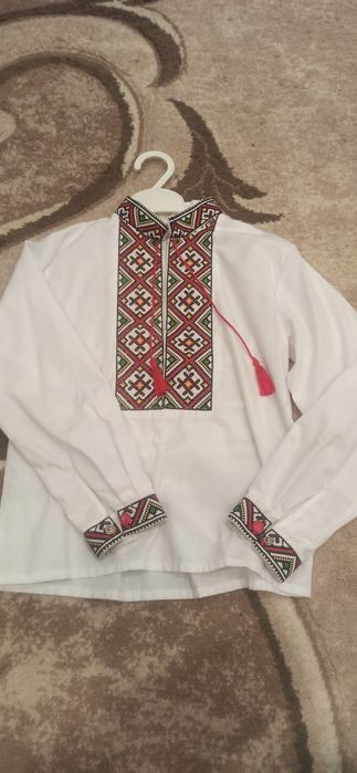 Вишиванка для хлопчика 6 років