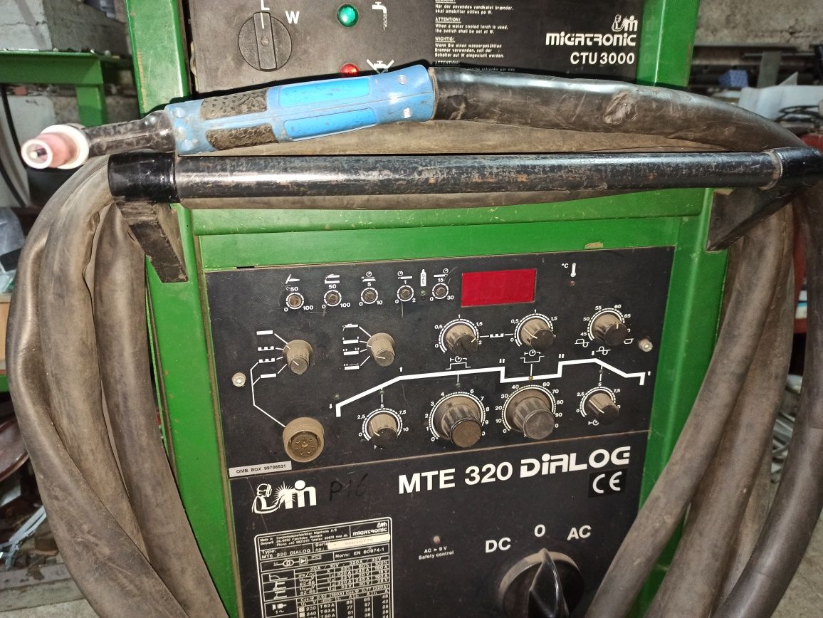 TIG Migatronic AC/DC spawarka