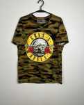 Koszulka Guns N’ Roses 2017 moro