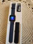 SMART WATCH! niebieski + paski
