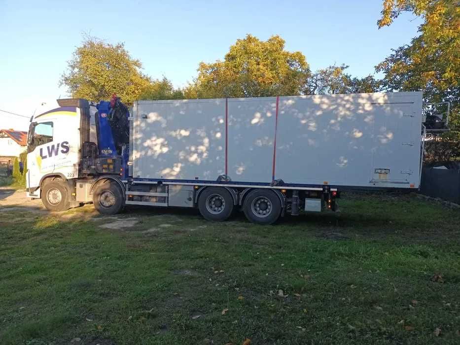 Usługi HDS transportowe