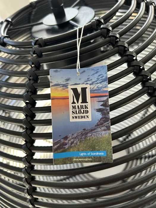 Sage, kula 50 cm. Taras, lampa.