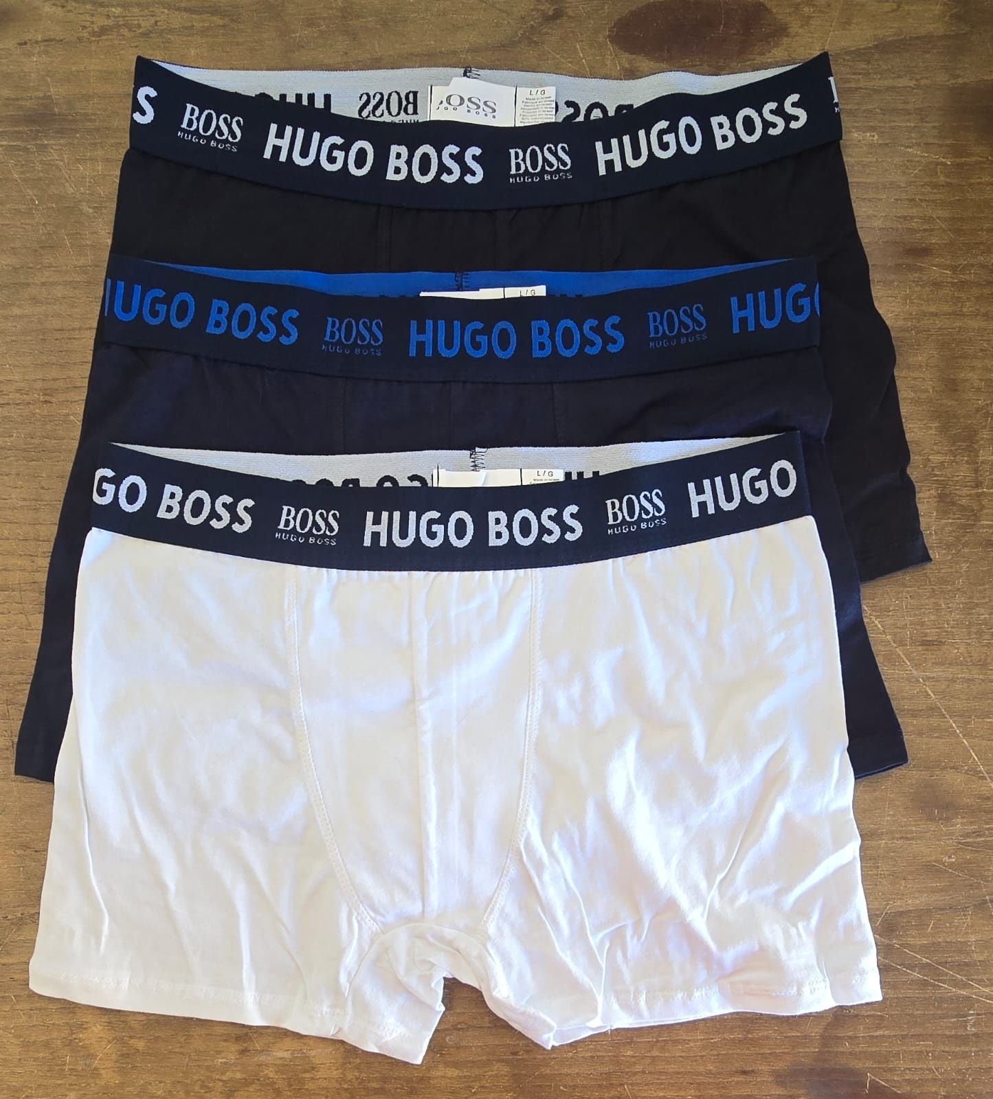 3 boxers Algodão TAM L