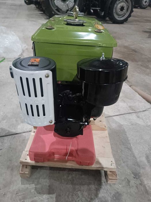 Двигун дизельний на мотоблок 8,10,12к.с з електростартером та без