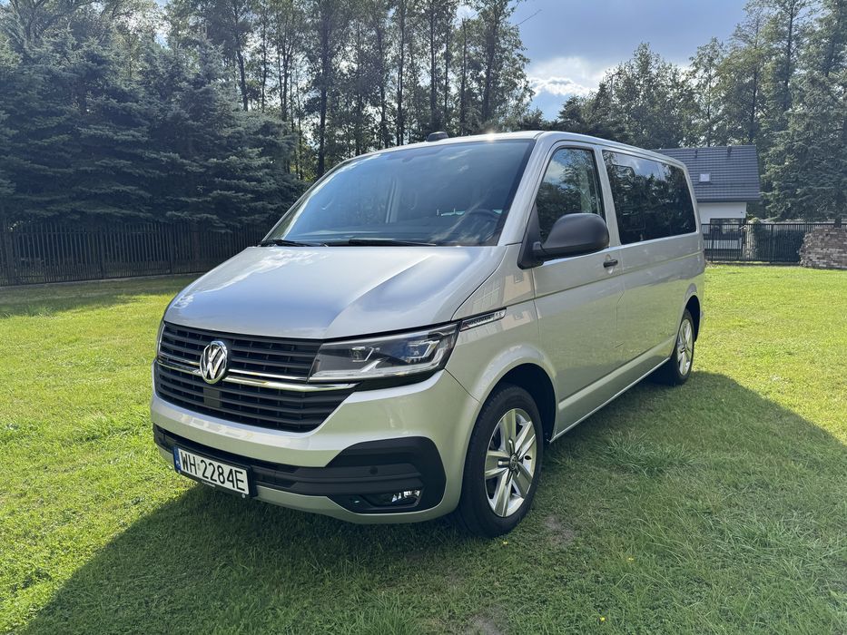 VolksWagen Multivan napęd 4Motion 7- osobowy 2022 r.