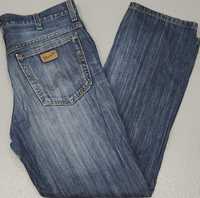 R) WRANGLER oryginalne męskie spodnie jeansowe Roz.34/30