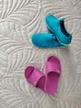 Idealne na Lato! Buty do Wody Decathlon R. 29/30 i Klapki R. 30