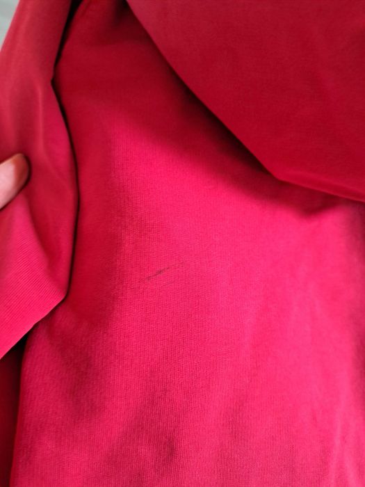 Bluza czerwona My basic 110/116