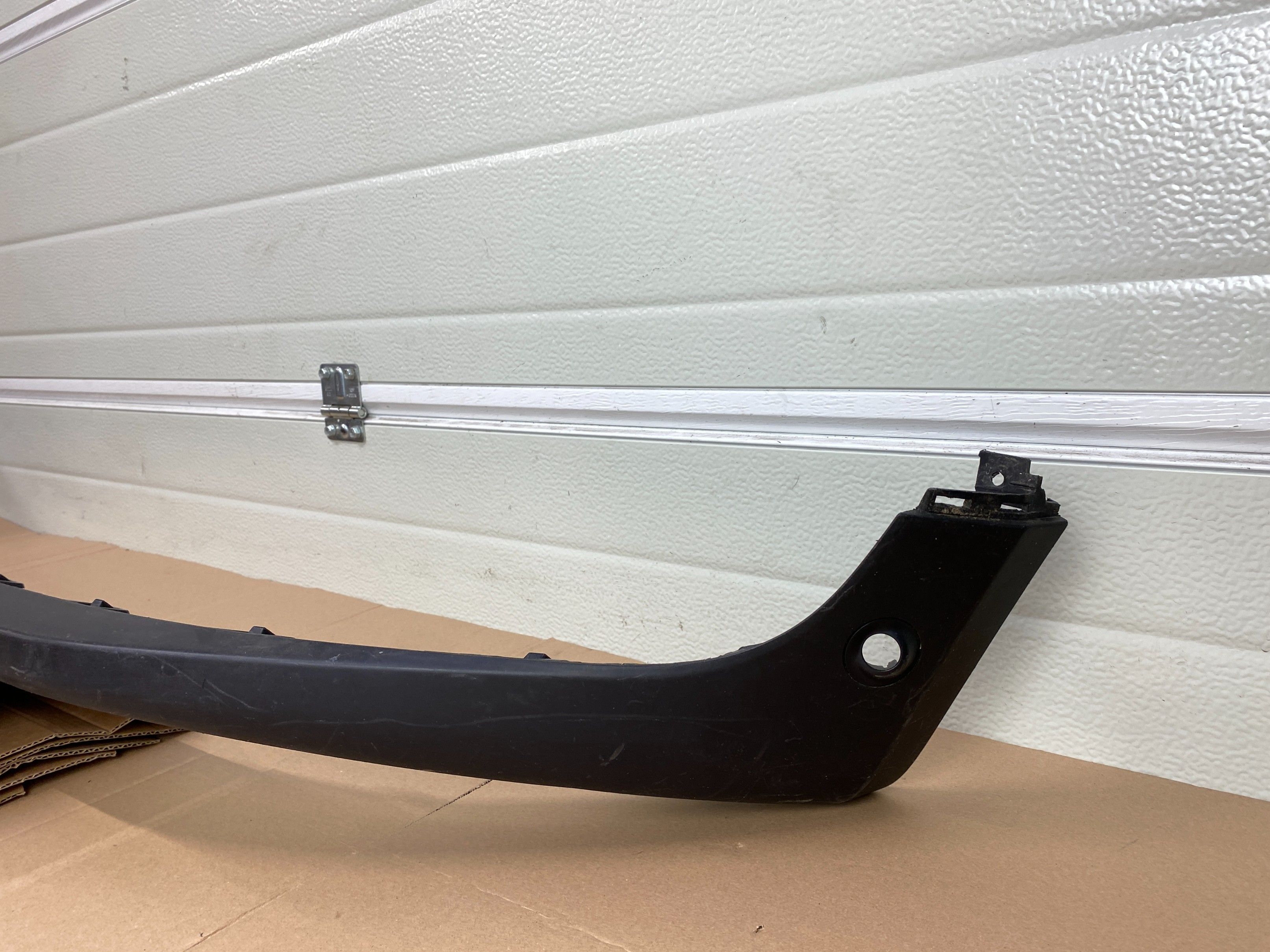MINI COOPER F55 F56 Dokładka Spoiler Spojler Listwa Zderzaka Przód