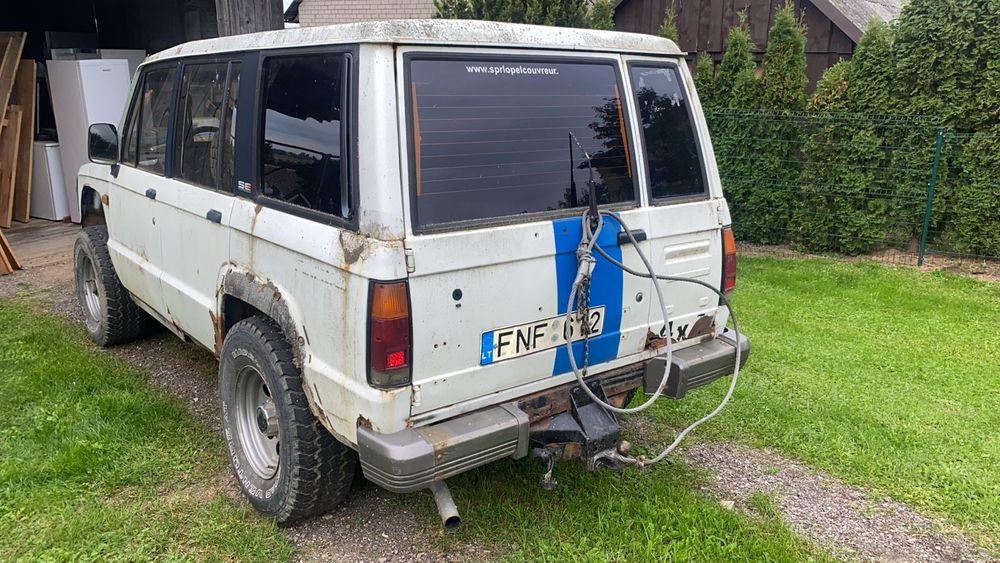 Isuzu trooper 2.8 по запчастинах