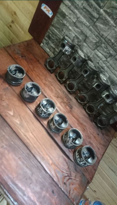 Колинвал Поддон Поршня Шатуни M51B25 BMW E34/E38/E36/E39 Бумер