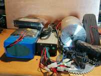 silnik elektryczny 3000v + bateria 200000ah