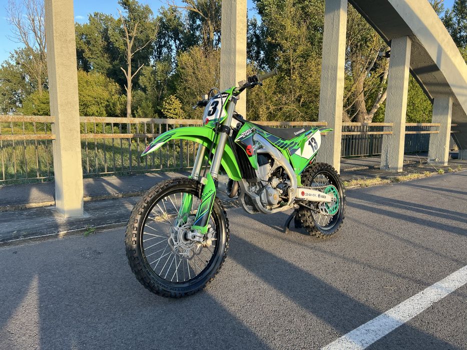 Kawasaki KXF 450 22r. 30mth! Transport! (Sxf,yzf,rmz,crf,fc)