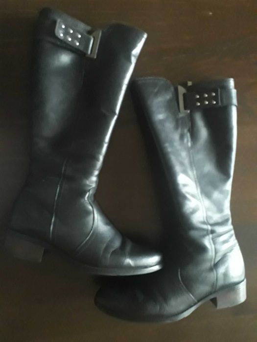 Lasocki. Kozaki skórzane damskie