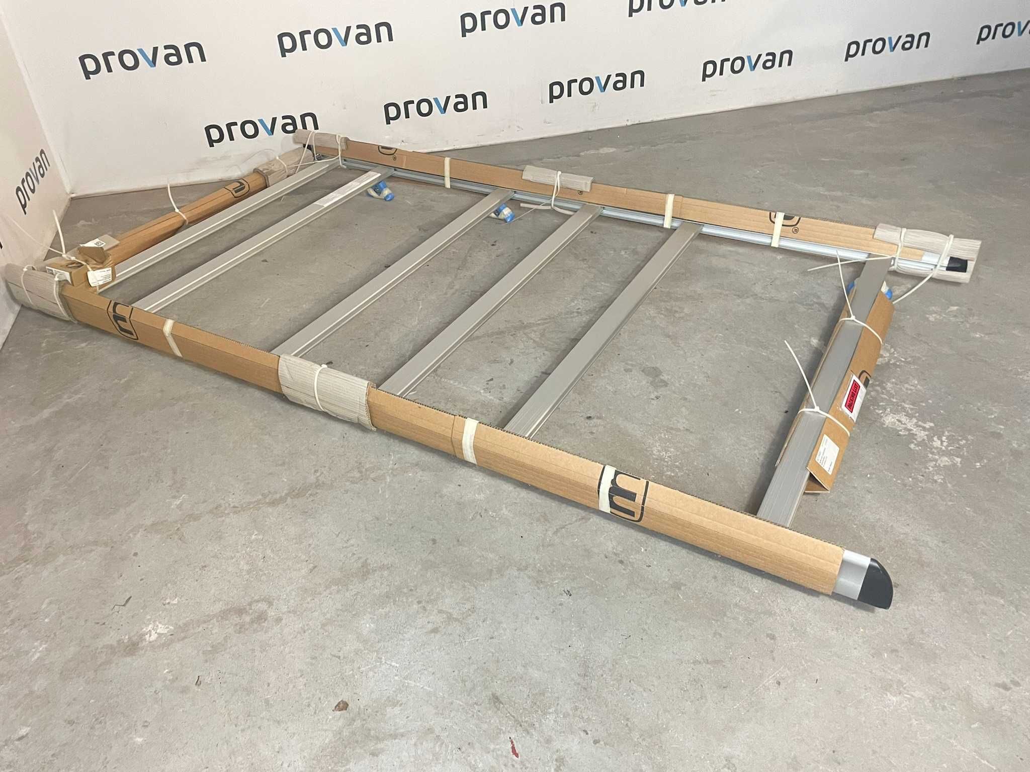 Bagażnik Dachowy Aluminiowy Mobietec VW Transporter T5/T6 L1H1