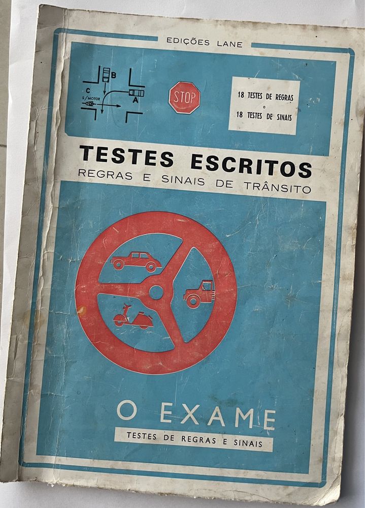 Antigos livros Código da Estrada para coleccão (portes incluidos)