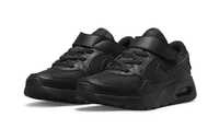 Детские кроссовки кеды nike air max sc ps 'triple black'