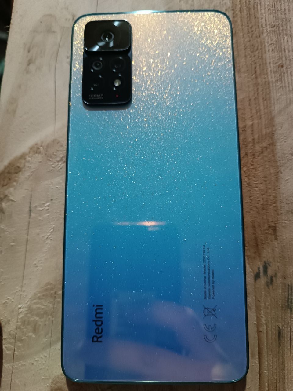 Xiaomi redmi note 11 pro 6\128gb